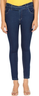 AngelFab Skinny Women Blue Jeans