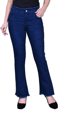JOVS HIL Regular Women Dark Blue Jeans