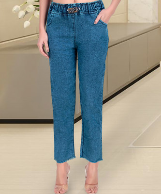 Ira Collections Regular Women Blue Jeans
