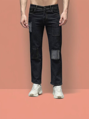 IRONSTIECH Regular Men Grey Jeans
