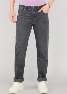 INTEGRITI Straight Fit Men Grey Jeans