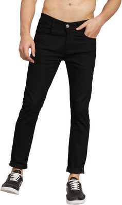 comfits Straight Fit Men Black Jeans