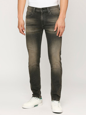 Pepe Jeans Slim Men Black Jeans