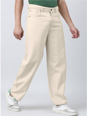 EVERGREEN ENTERPRISE Regular Men Beige Jeans