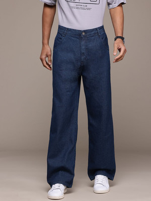 Roadster Straight Fit Men Blue Jeans