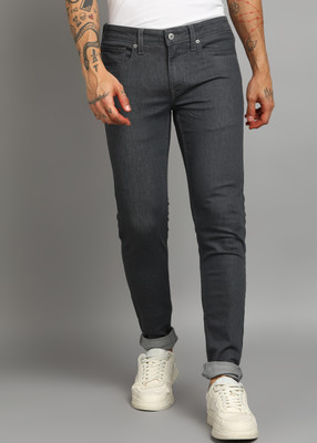 FLYING MACHINE Skinny Men Grey Jeans