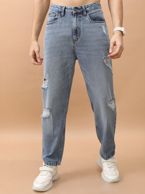 HIGHLANDER Regular Men Light Blue Jeans