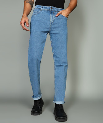 DUCATI Regular Men Light Blue Jeans