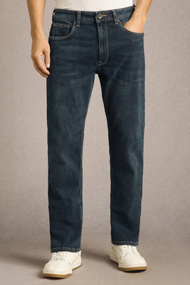 LOUIS PHILIPPE Slim Men Dark Blue Jeans