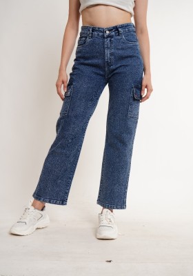 GOLD-D.A FASHION Relaxed Fit Women Blue Jeans