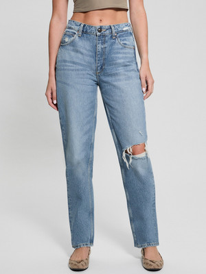 GUESS Regular Women Blue Jeans