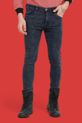 Lzard Slim Men Dark Grey Jeans