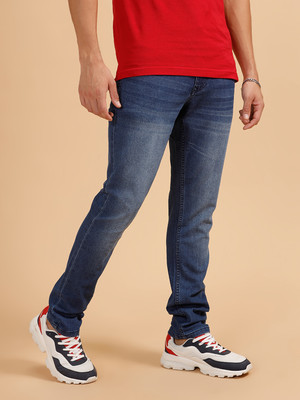 WROGN Slim Men Blue Jeans