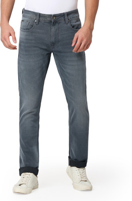 Spykar Regular Men Grey Jeans