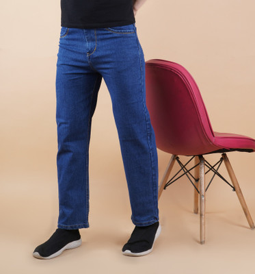 linaria Straight Fit Men Dark Blue Jeans