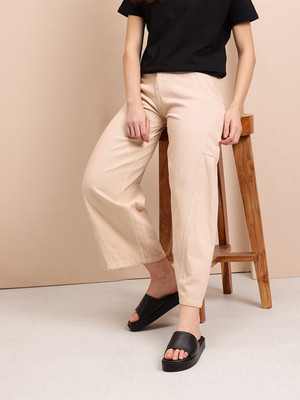 Mast & Harbour Women Beige Jeans