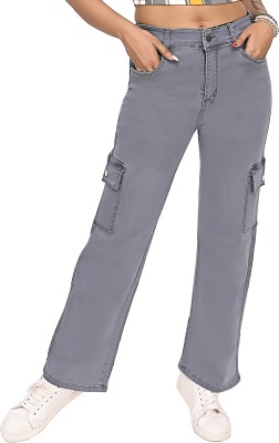 Ankit Collection Regular Women Grey Jeans