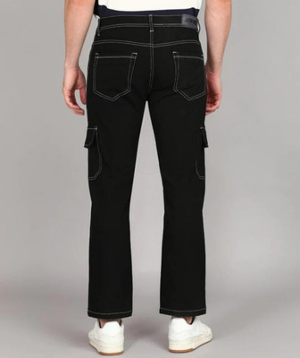 STYLOON Slim Men Black Jeans