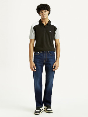 LEVI'S 505 Straight Fit Men Blue Jeans