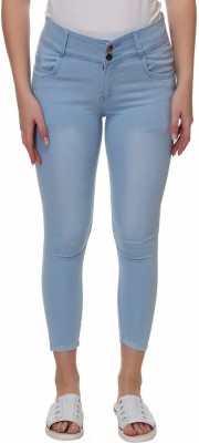 BEN MARTIN Skinny Women Light Blue Jeans