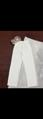 HouseOfCommon Regular Women White Jeans