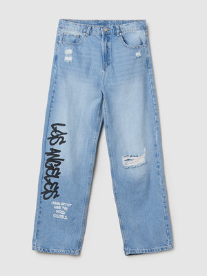MAX Regular Boys Blue Jeans