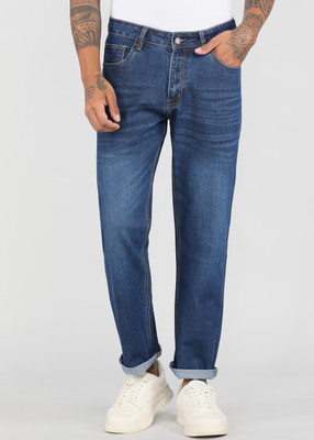 Roadster Regular Men Blue Jeans