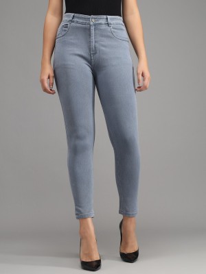 Akacy Skinny Women Grey Jeans