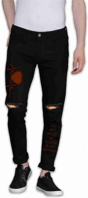 James Webb Regular Men Black Jeans