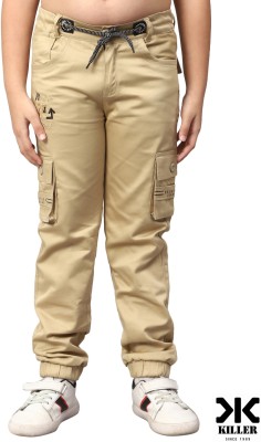 KILLER Jogger Fit Boys Beige Jeans