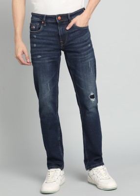 KILLER Slim Men Dark Blue Jeans