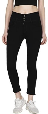 SRI CLUB Slim Women Black Jeans