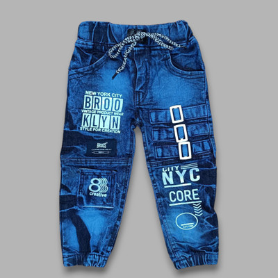 Clothfab Regular Boys Blue Jeans