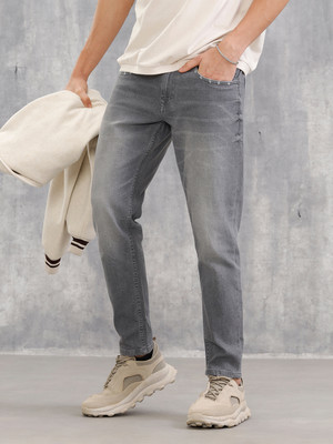 WROGN Skinny Men Grey Jeans