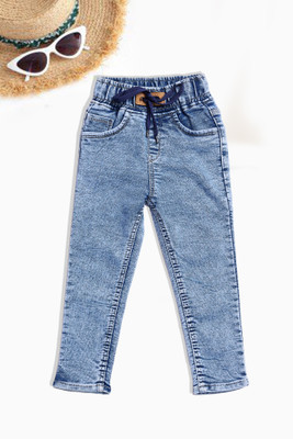 KILLER Jogger Fit Boys Blue Jeans