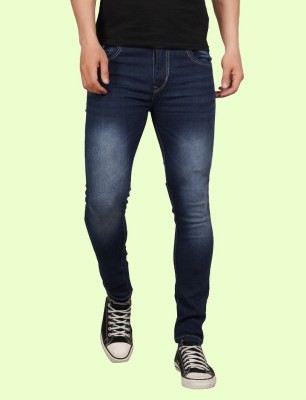 Misony Slim Men Blue Jeans