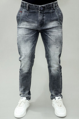 UAE Denim Regular Men Grey Jeans