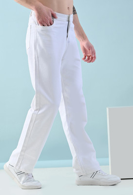 Asia Denim Regular Men White Jeans