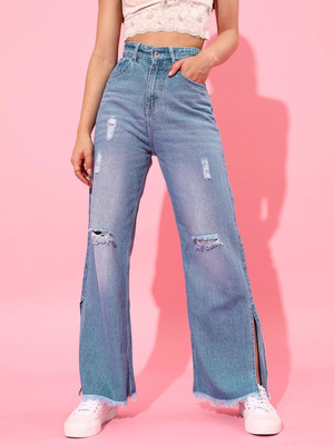 STREET9 Regular Women Blue Jeans