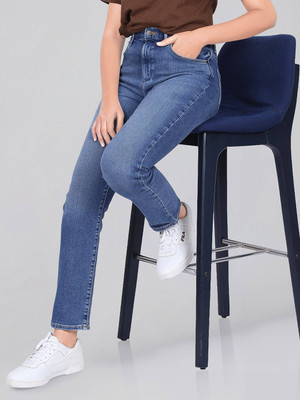 Wrangler Slim Women Blue Jeans