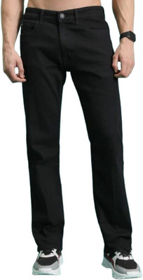 ANZ CREATION Regular Men Black Jeans