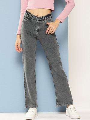 Roadster Regular Women Grey Jeans