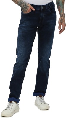 MUFTI Slim Men Dark Blue Jeans