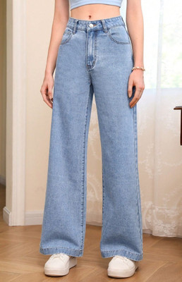 lovely london Relaxed Fit Women Light Blue Jeans