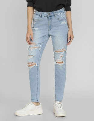 American Eagle Slim Women Blue Jeans