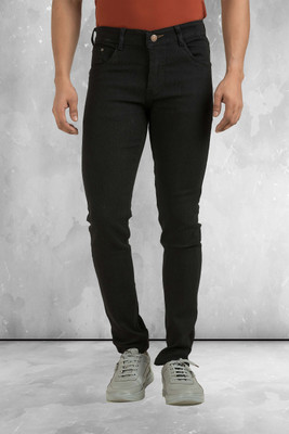 METRONAUT Slim Men Black Jeans