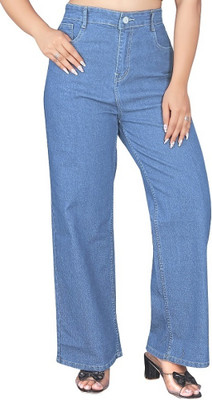 ZORCY Straight Fit Women Light Blue Jeans