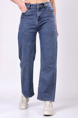 London Hills Loose Fit Women Blue Jeans