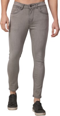 Stylox Regular Men Grey Jeans