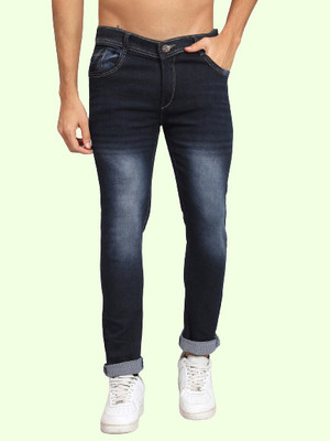 linaria Slim Men Dark Blue Jeans